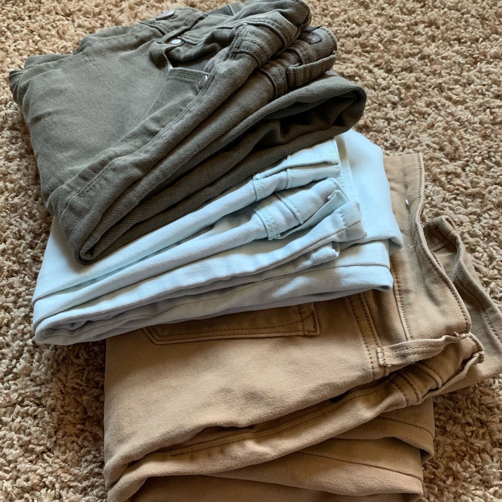 Skinny jeans-3 pairs